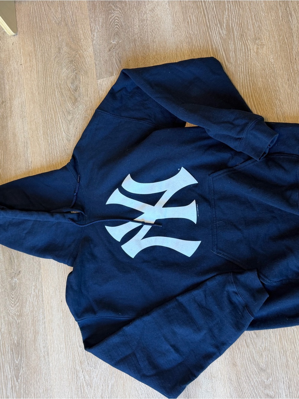 Gildan Navy NY sweatshirt size medium